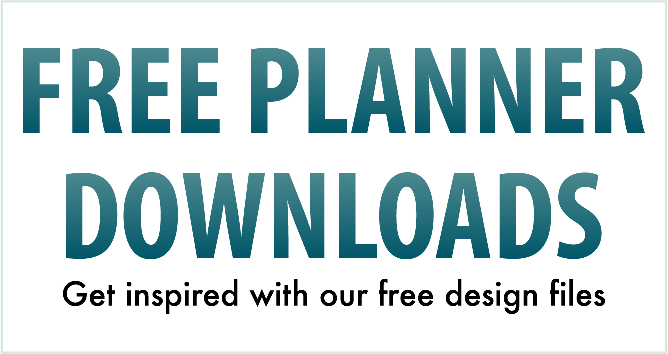 Free Planner Downloads